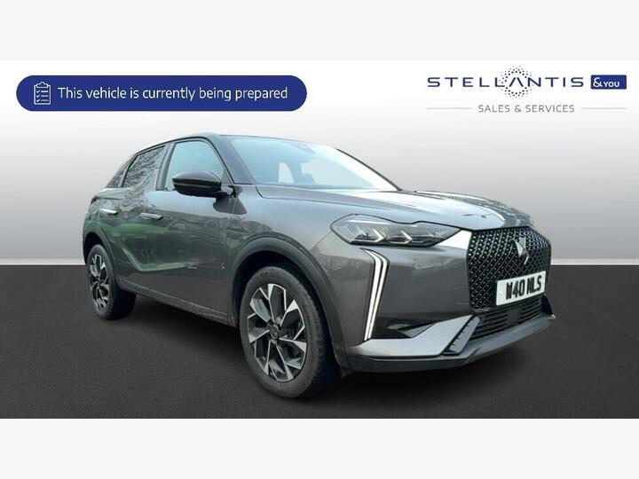 DS AUTOMOBILES DS 3 1.2 PureTech Rivoli EAT8 Euro 6 (s/s) 5dr