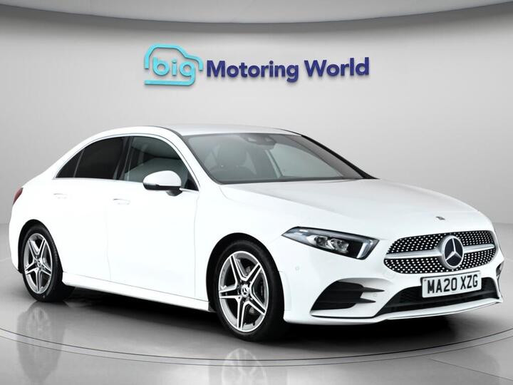 Mercedes-Benz A Class 1.3 A200 AMG Line (Premium 2) 7G-DCT Euro 6 (s/s) 4dr