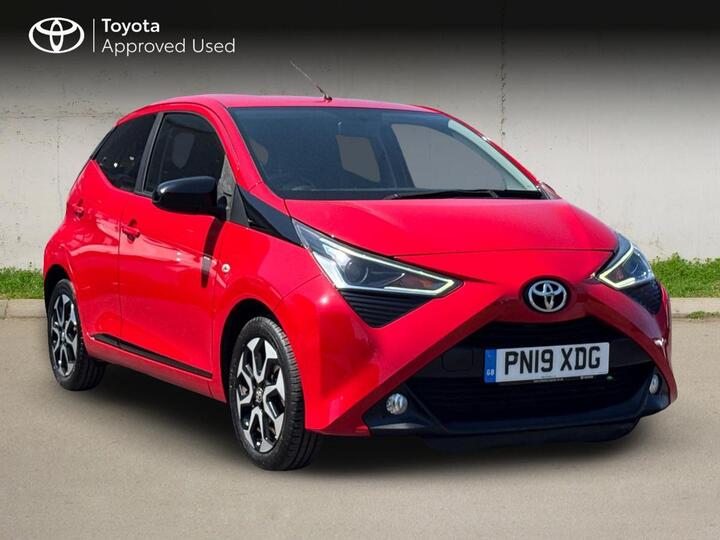 Toyota AYGO 1.0 VVT-i X-trend Euro 6 5dr