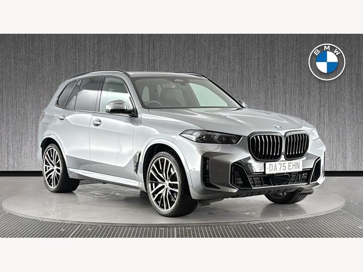 BMW X5 3.0 50e 25.7kWh M Sport Steptronic XDrive Euro 6 (s/s) 5dr