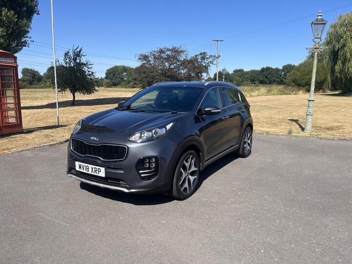 Kia SPORTAGE 2.0 CRDi GT-Line Auto AWD Euro 6 5dr