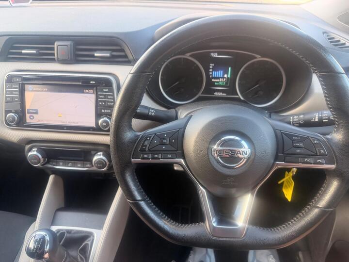 Nissan Micra 1.5 DCi N-Connecta Euro 6 (s/s) 5dr
