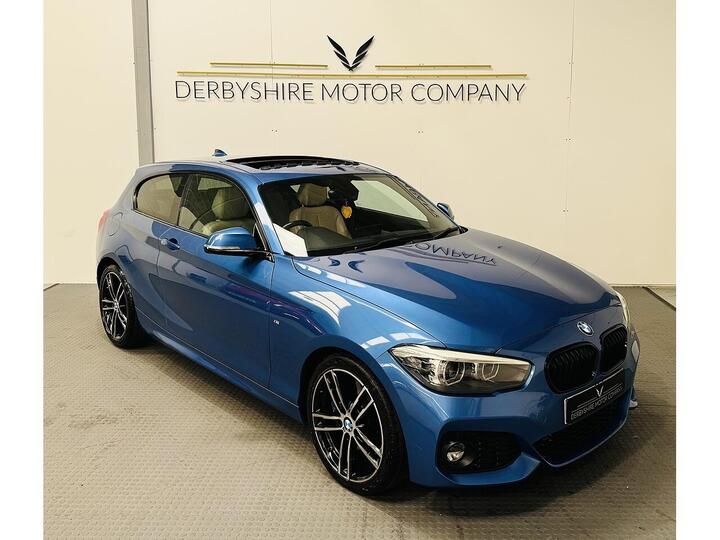 BMW 1 Series 2.0 125d M Sport Shadow Edition Auto Euro 6 (s/s) 3dr
