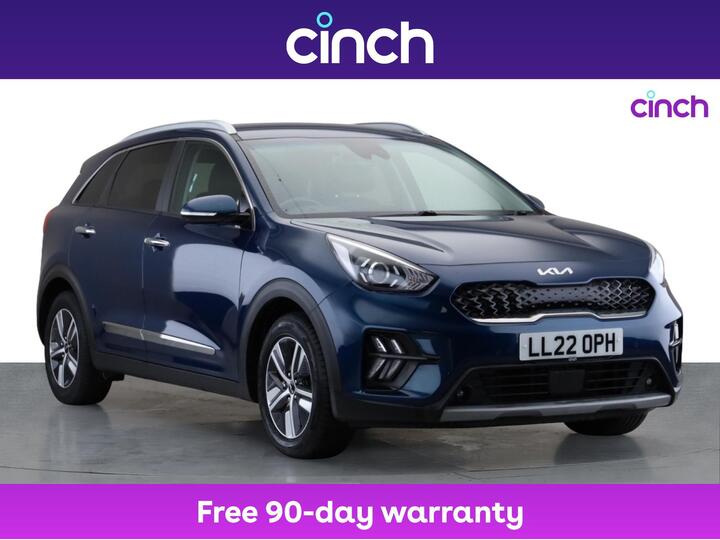 Kia Niro 1.6 GDi 8.9kWh 3 DCT Euro 6 (s/s) 5dr