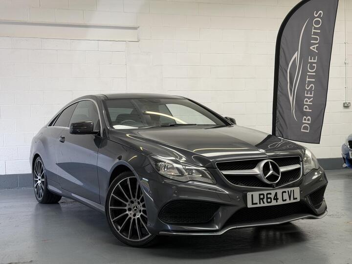 Mercedes-Benz E Class 2.1 E250 CDI AMG Sport G-Tronic+ Euro 5 (s/s) 2dr