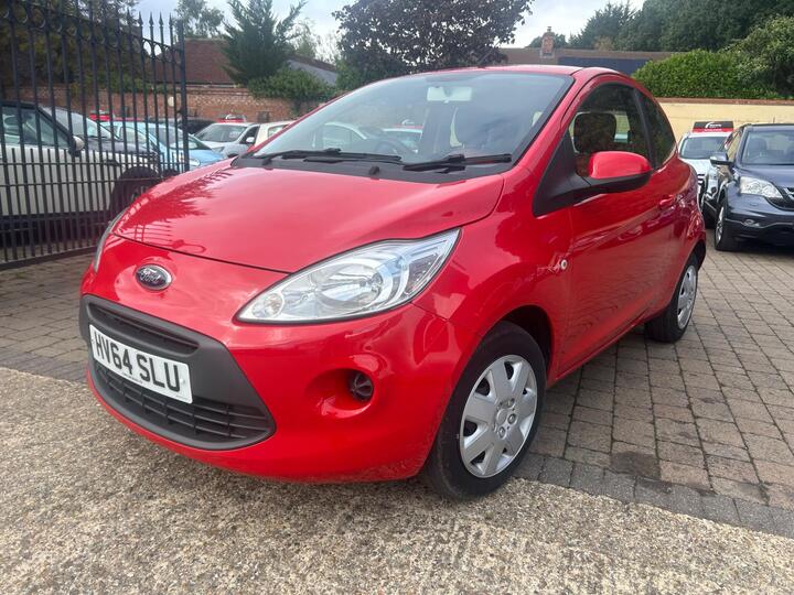 Ford Ka 1.2 Edge Euro 5 (s/s) 3dr