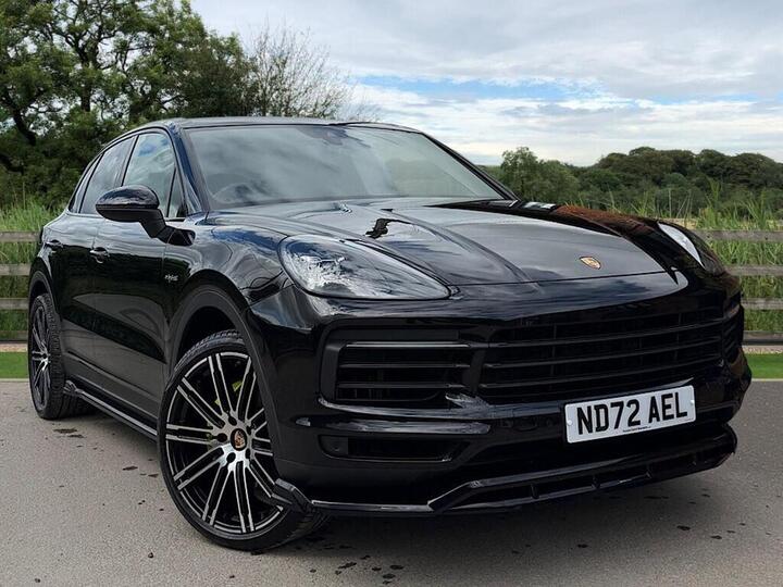 Porsche CAYENNE 3.0 V6 E-Hybrid 17.9kWh TiptronicS 4WD Euro 6 (s/s) 5dr (3.6kW Charger)
