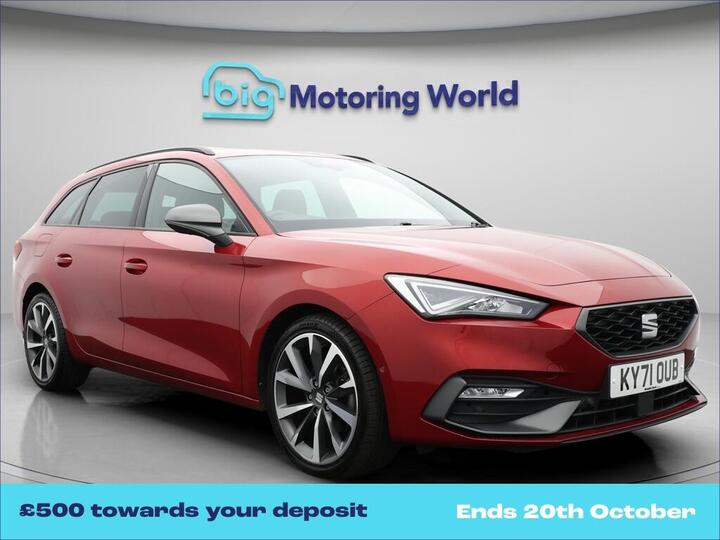 SEAT Leon 1.5 ETSI MHEV FR Sport DSG Euro 6 (s/s) 5dr