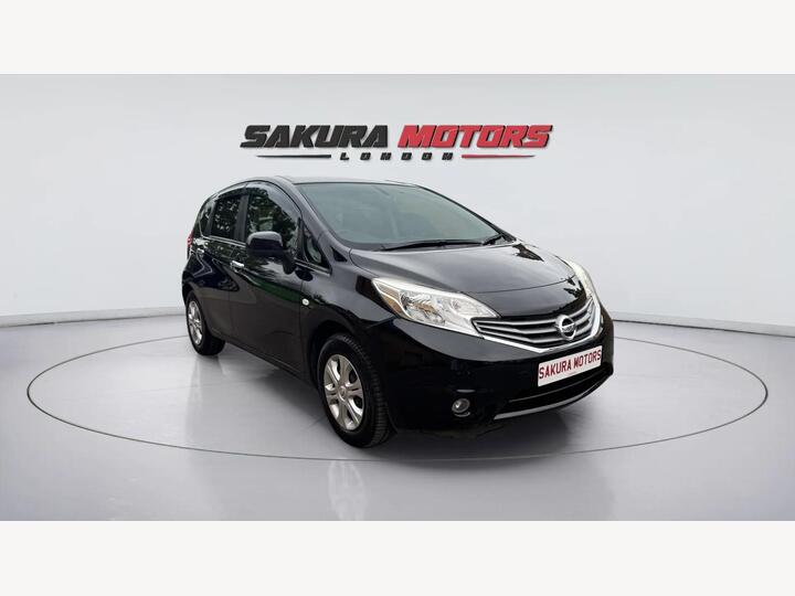 Nissan Note 1.2 DIG-S Acenta Premium CVT Euro 5 (s/s) 5dr