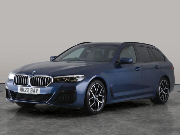 BMW 5 Series 2.0 520d MHT M Sport Touring Steptronic Euro 6 (s/s) 5dr
