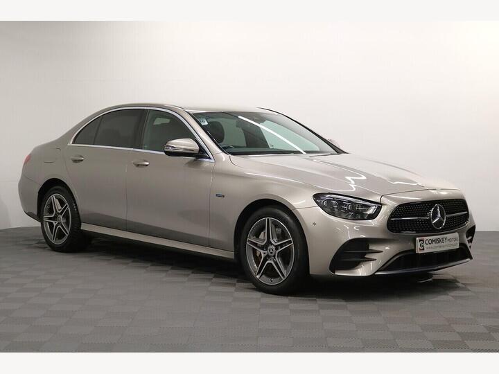 Mercedes-Benz E Class 2.0 E300de 13.5kWh AMG Line G-Tronic+ Euro 6 (s/s) 4dr