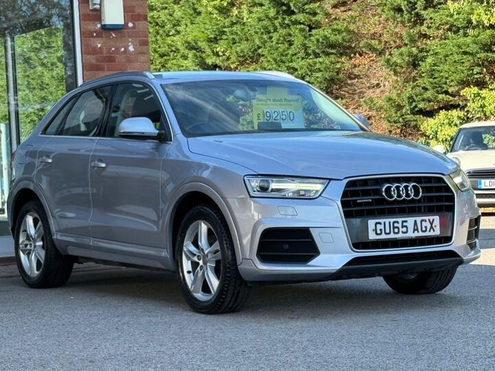 Audi Q3 2.0 TDI SE Quattro Euro 6 (s/s) 5dr