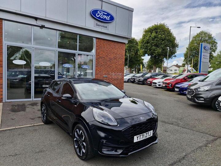Ford Puma 1.0T EcoBoost MHEV ST-Line X Euro 6 (s/s) 5dr