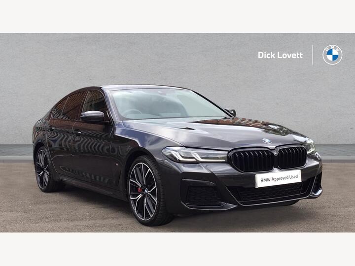 BMW 5 Series 3.0 530d MHT M Sport Steptronic XDrive Euro 6 (s/s) 4dr