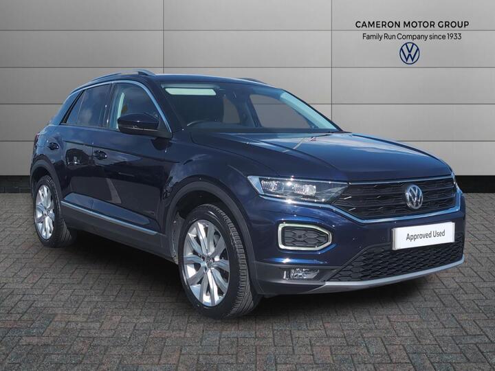 Volkswagen T-roc 2.0 TSI SEL DSG 4Motion Euro 6 (s/s) 5dr