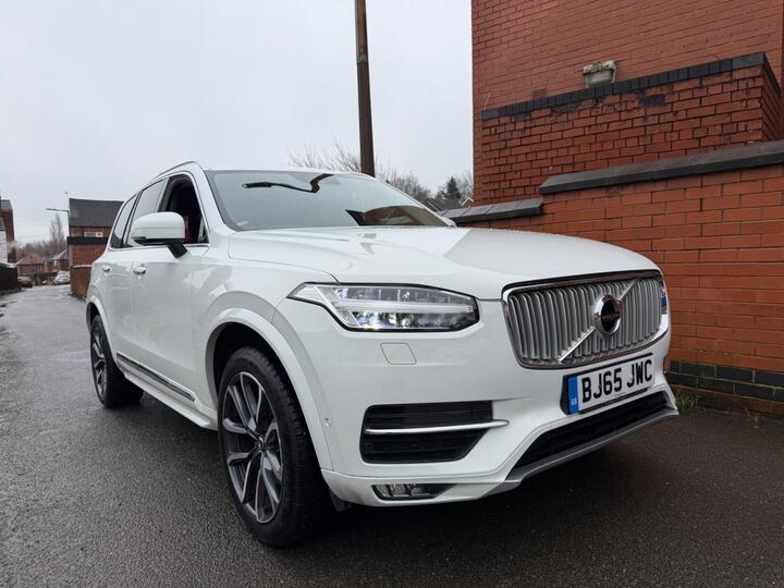 Volvo XC90 2.0 T6 Inscription Geartronic 4WD Euro 6 (s/s) 5dr