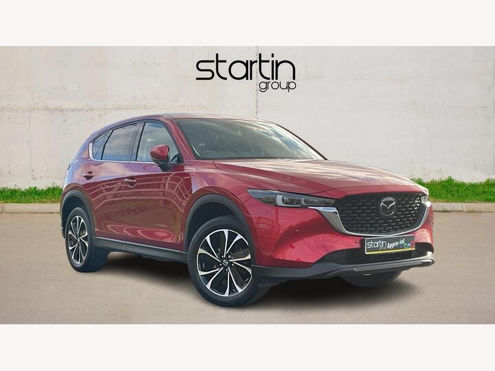 Mazda CX-5 2.0 E-SKYACTIV G MHEV Exclusive-Line Auto Euro 6 (s/s) 5dr