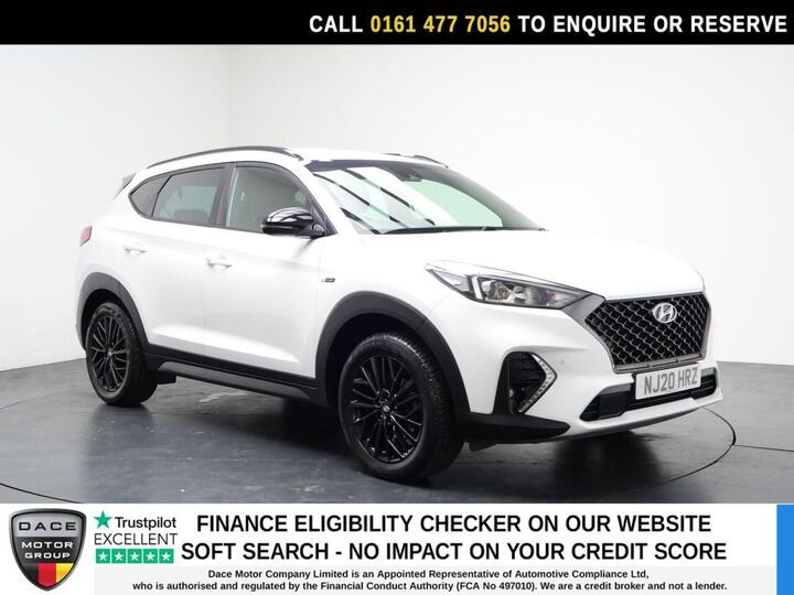 Hyundai TUCSON 1.6 GDi N Line Euro 6 (s/s) 5dr