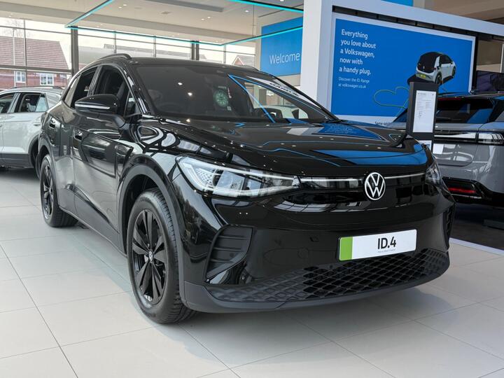 Volkswagen ID.4 Pro 77kWh Black Edition Auto 5dr