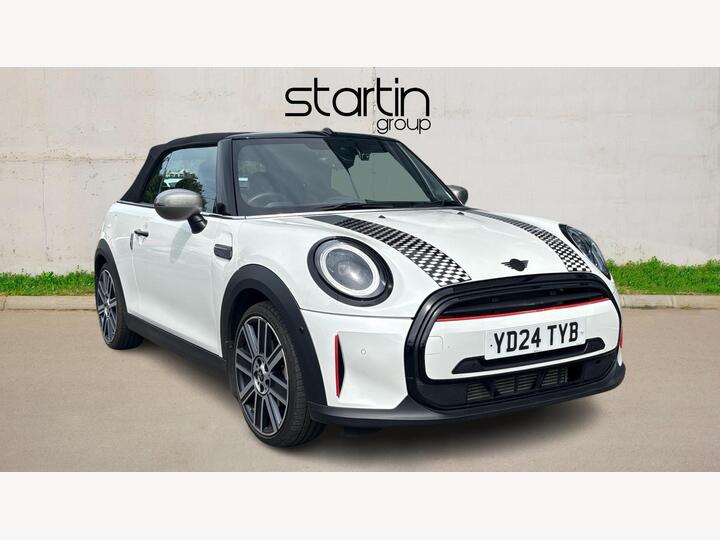 MINI Convertible 1.5 Cooper Exclusive Steptronic Euro 6 (s/s) 2dr