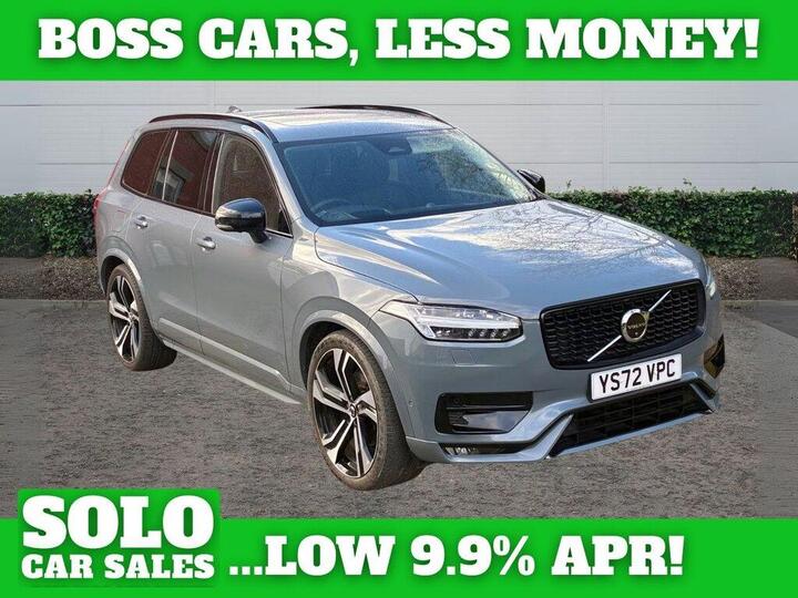 Volvo XC90 2.0 B5 MHEV Ultimate Dark Auto 4WD Euro 6 (s/s) 5dr