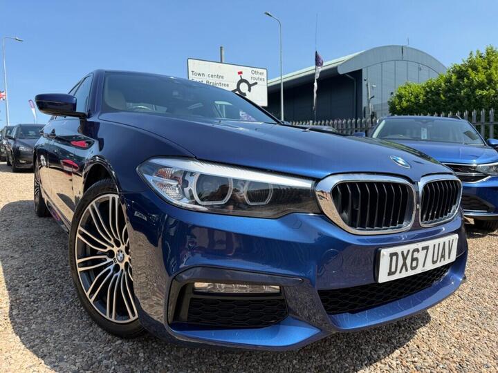 BMW 5 SERIES 2.0 530e 9.2kWh M Sport Auto Euro 6 (s/s) 4dr BMW 5 SERIES 2.0 530e 9.2kWh M Sport Auto Euro 6 (s/s) 4dr