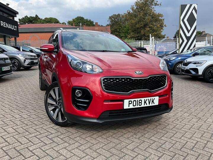 Kia Sportage 1.7 CRDi 3 Euro 6 (s/s) 5dr