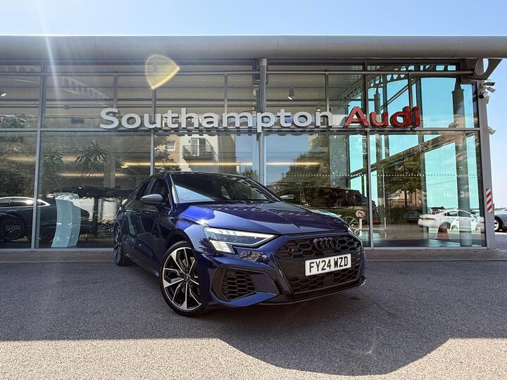 Audi A3 2.0 TFSI Vorsprung Sportback S Tronic Quattro Euro 6 (s/s) 5dr