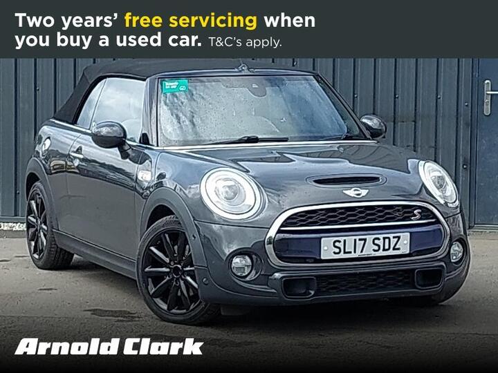 MINI Convertible 2.0 Cooper S Auto Euro 6 (s/s) 2dr MINI Convertible 2.0 Cooper S Auto Euro 6 (s/s) 2dr