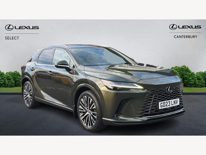 Lexus RX 2.5 350h Prem Plus E-CVT 4WD Euro 6 (s/s) 5dr
