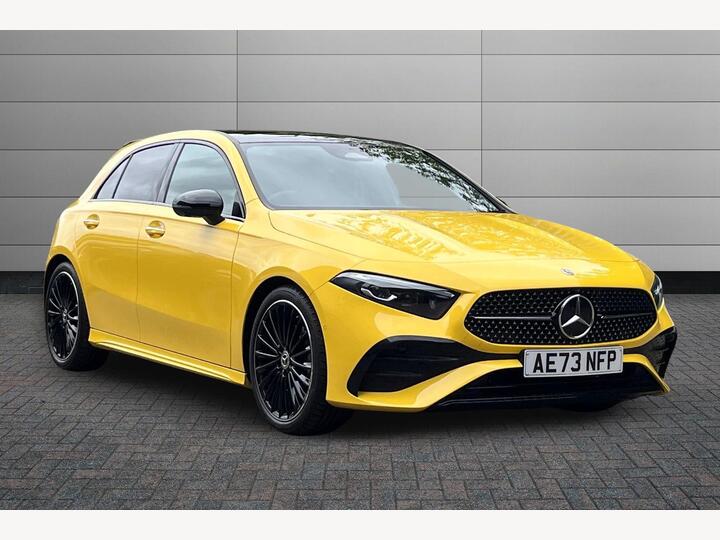 Mercedes-Benz A Class 1.3 A200h MHEV Exclusive Launch Edition 7G-DCT Euro 6 (s/s) 5dr