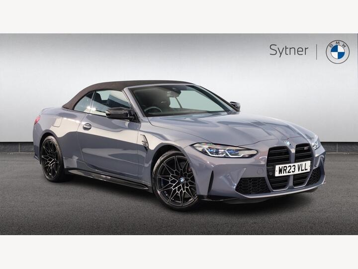 BMW M4 Competition 3.0 BiTurbo Competition Steptronic M XDrive Euro 6 (s/s) 2dr