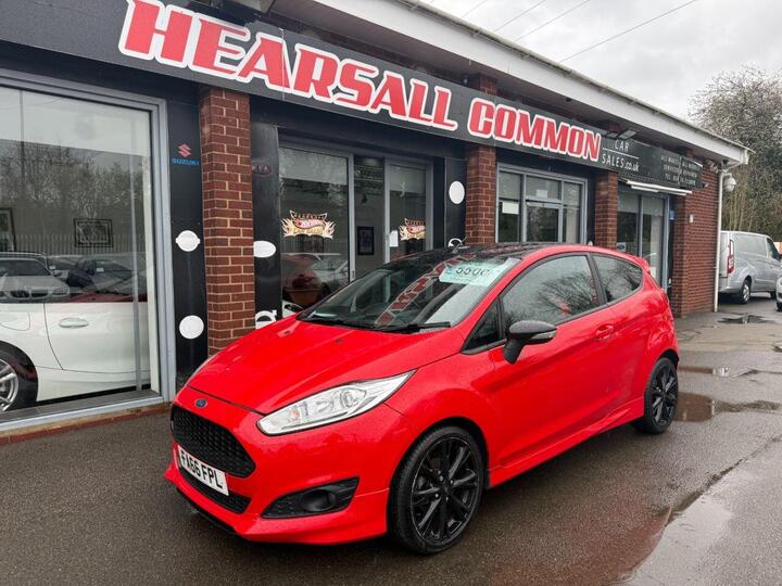 Ford FIESTA 1.0T EcoBoost ST-Line Euro 6 (s/s) 3dr