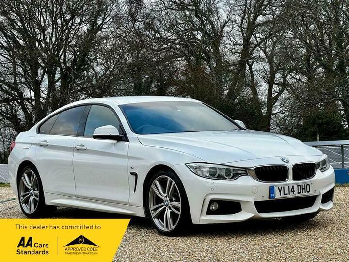 BMW 4 Series Gran Coupe 2.0 420d M Sport Euro 6 (s/s) 5dr