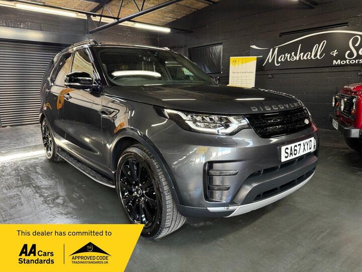Land Rover DISCOVERY 5 3.0 TD V6 HSE Luxury Auto 4WD Euro 6 (s/s) 5dr