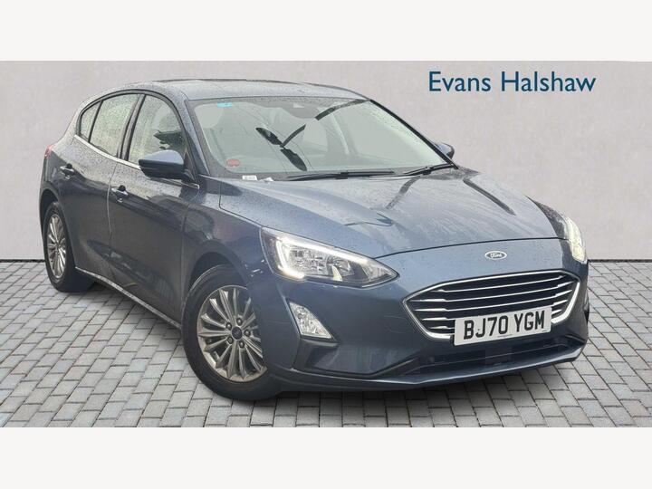 Ford FOCUS HATCHBACK 1.0T EcoBoost MHEV Titanium Edition Euro 6 (s/s) 5dr