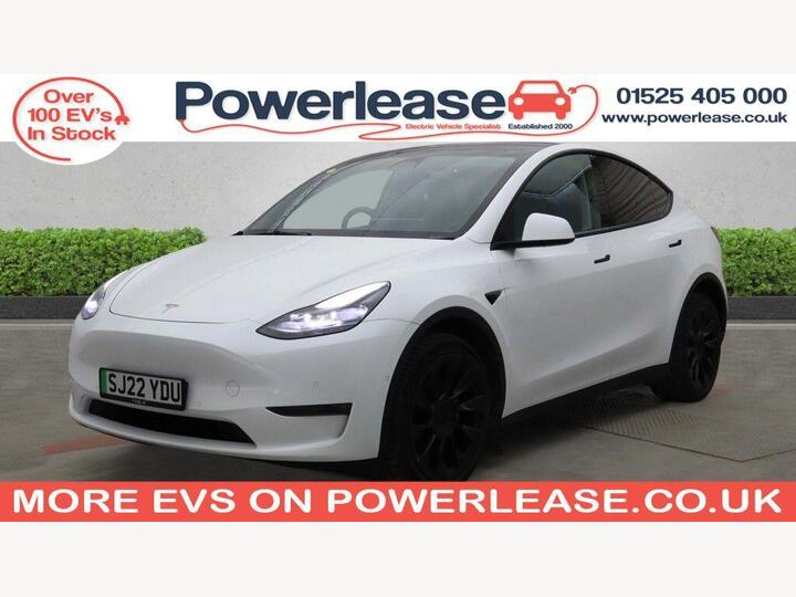 Tesla MODEL Y (Dual Motor) Long Range Auto 4WDE 5dr
