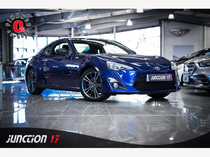 Toyota GT86 2.0 Boxer D-4S Auto Euro 6 2dr