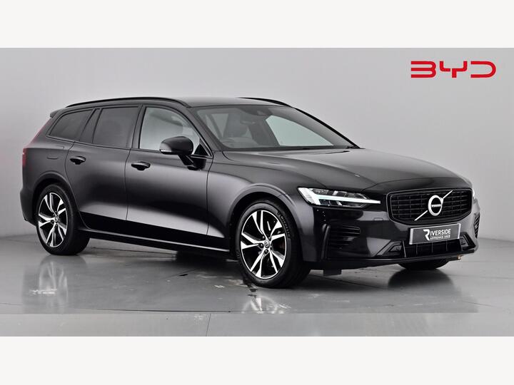 Volvo V60 2.0h T6 Recharge 11.6kWh R-Design Auto AWD Euro 6 (s/s) 5dr