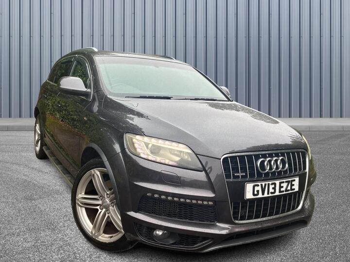 Audi Q7 3.0 TDI V6 S Line Plus Tiptronic Quattro Euro 5 (s/s) 5dr