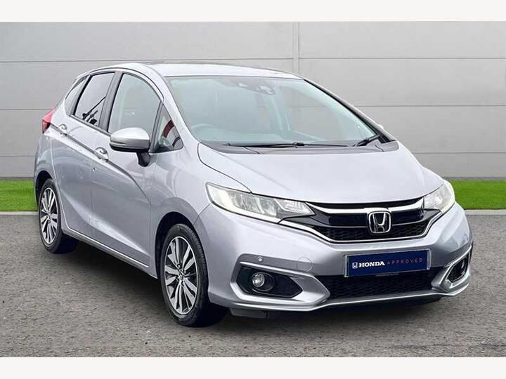 Honda Jazz 1.3 I-VTEC EX Navi CVT Euro 6 (s/s) 5dr