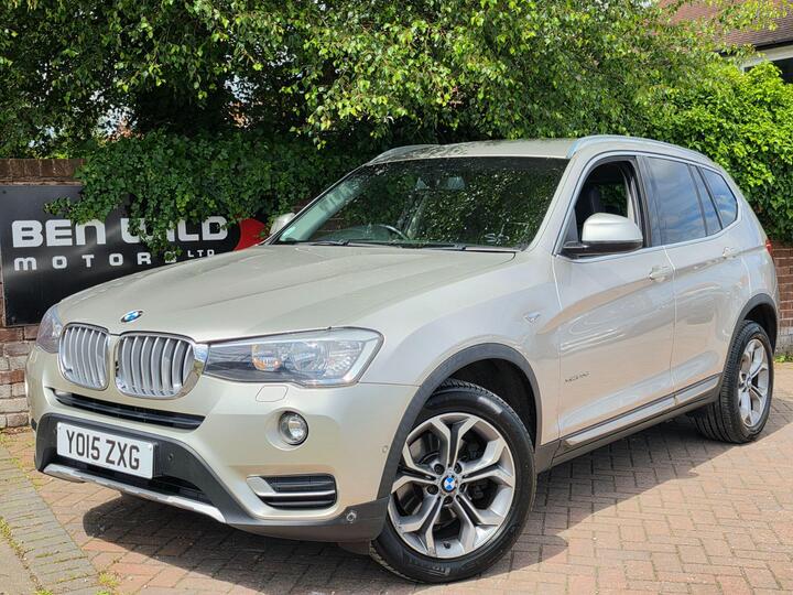 BMW X3 2.0 20d XLine Auto XDrive Euro 6 (s/s) 5dr
