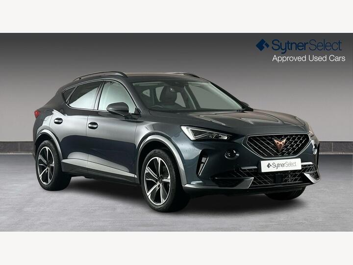 CUPRA FORMENTOR 1.4 EHybrid 12.8kWh V1 DSG Euro 6 (s/s) 5dr