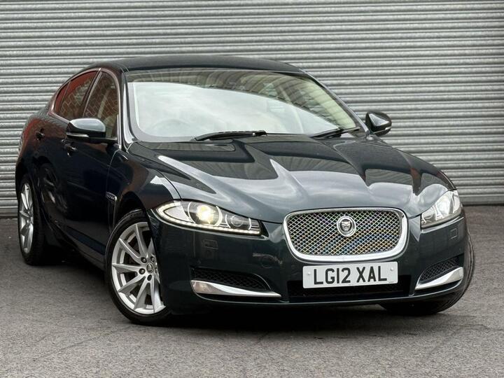 Jaguar XF 2.2d Premium Luxury Auto Euro 5 (s/s) 4dr
