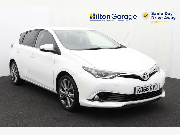 Toyota AURIS 1.2 VVT-i Excel Euro 6 (s/s) 5dr (Safety Sense)