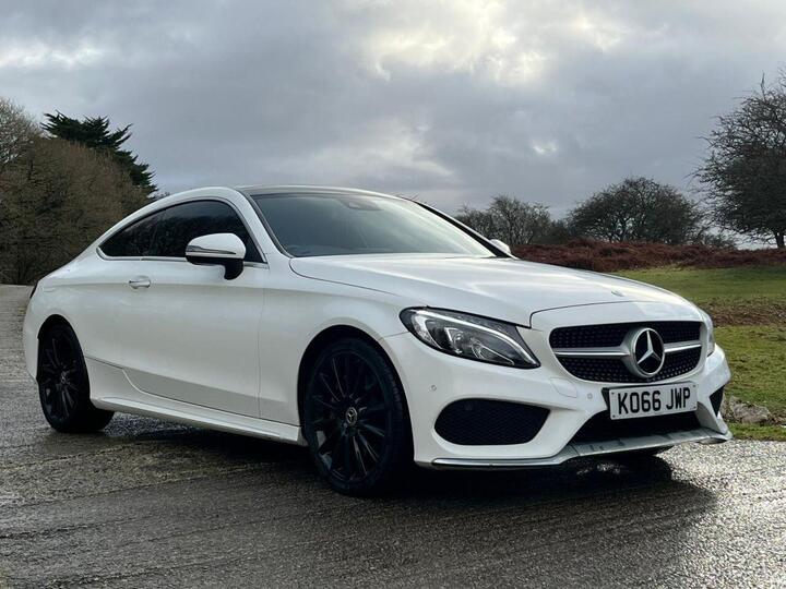 Mercedes-Benz C CLASS 2.1 C250d AMG Line (Premium Plus) G-Tronic+ Euro 6 (s/s) 2dr