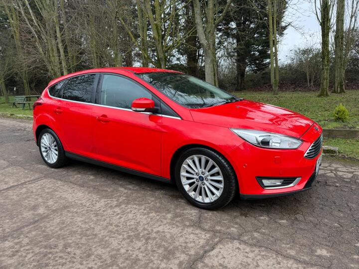 Ford Focus 1.0T EcoBoost Titanium X Euro 6 (s/s) 5dr
