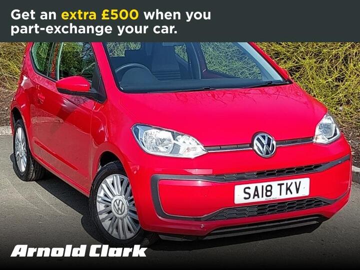 Volkswagen Up! 1.0 Move Up! Euro 6 (s/s) 3dr
