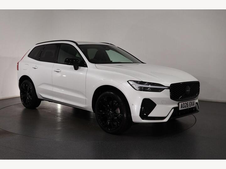 Volvo XC60 2.0 B5 MHEV Plus Black Edition Auto AWD Euro 6 (s/s) 5dr