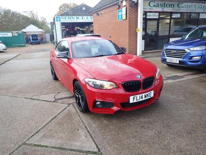 BMW 2 SERIES 2.0 220d M Sport Euro 6 (s/s) 2dr BMW 2 SERIES 2.0 220d M Sport Euro 6 (s/s) 2dr